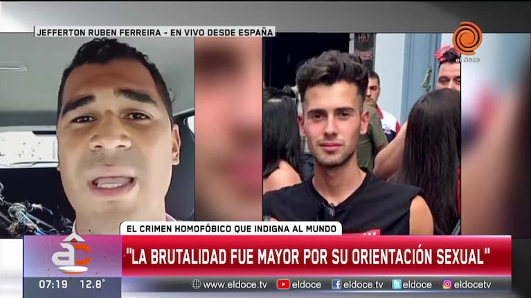 Crimen homofóbico en España: un amigo de Samuel contó qué ocurrió
