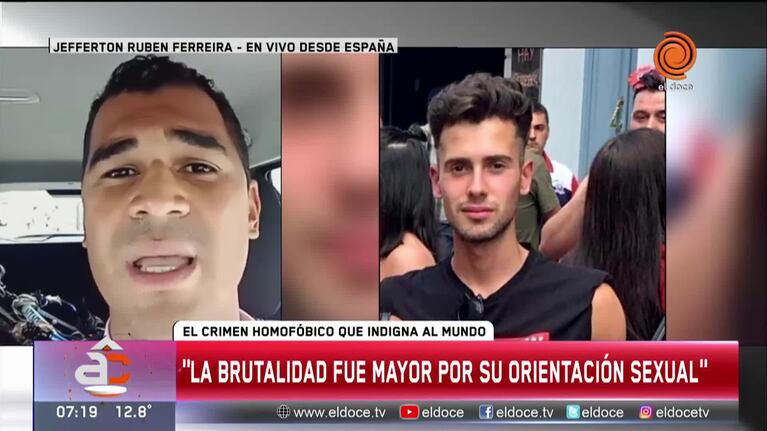 Crimen homofóbico en España: un amigo de Samuel contó qué ocurrió
