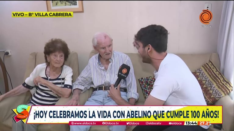 La sorpresa de Axel a Abelino por su cumple