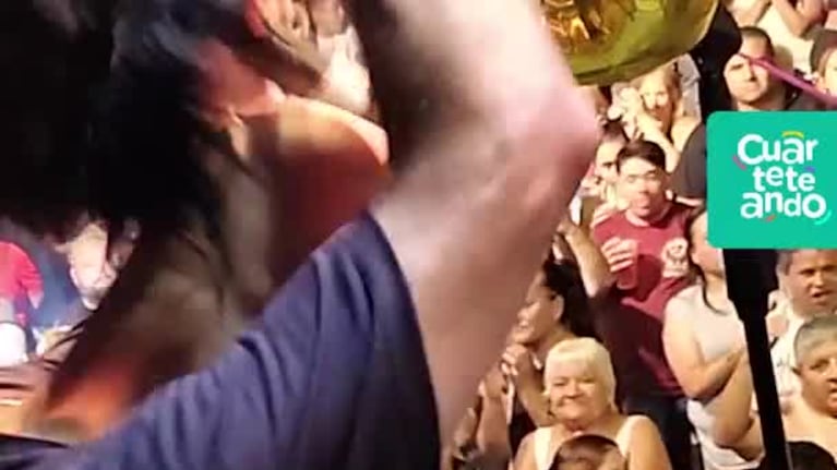 José Sarmiento festejó su cumple en la coqueta