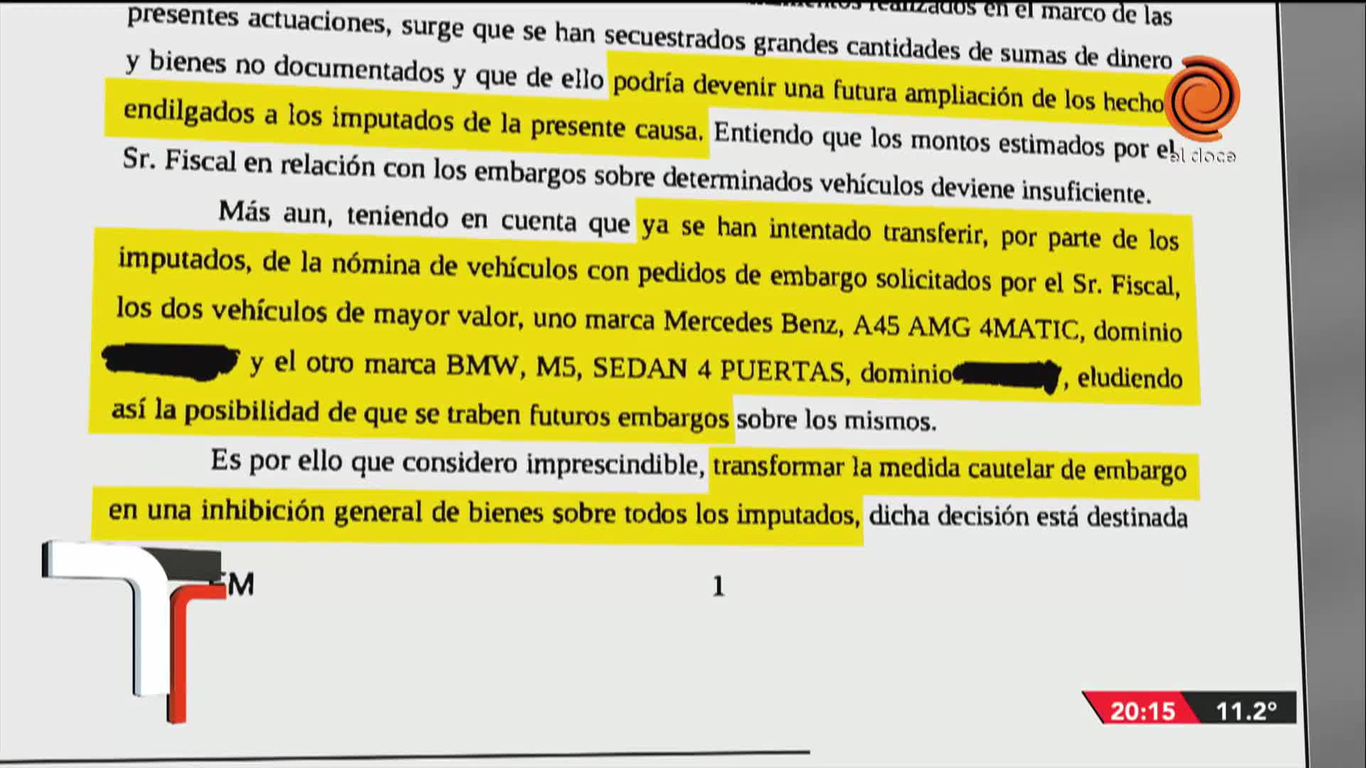 Inhibieron los bienes de los 19 imputados del Surrbac