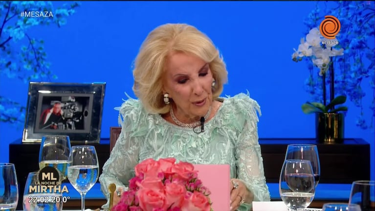 Mirtha Legrand reiteró su simpatía por Instituto