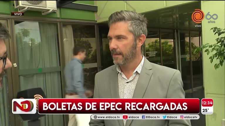 Críticas por el aumento de EPEC: la respuesta de la empresa