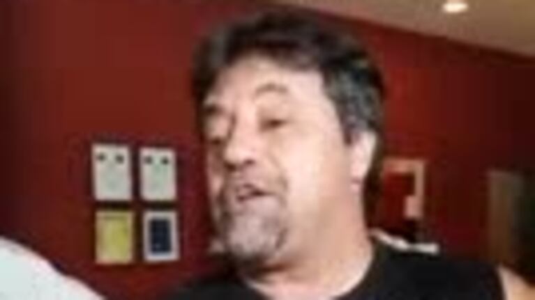La Mona se encontró con Caruso Lombardi