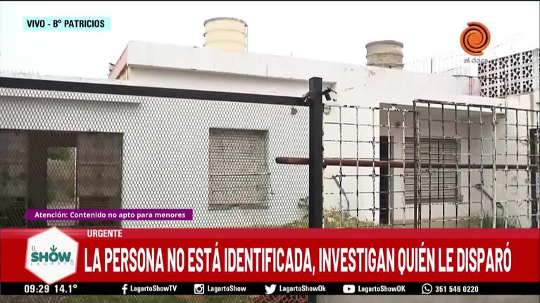 Qué dijo el vecino que escuchó los disparos
