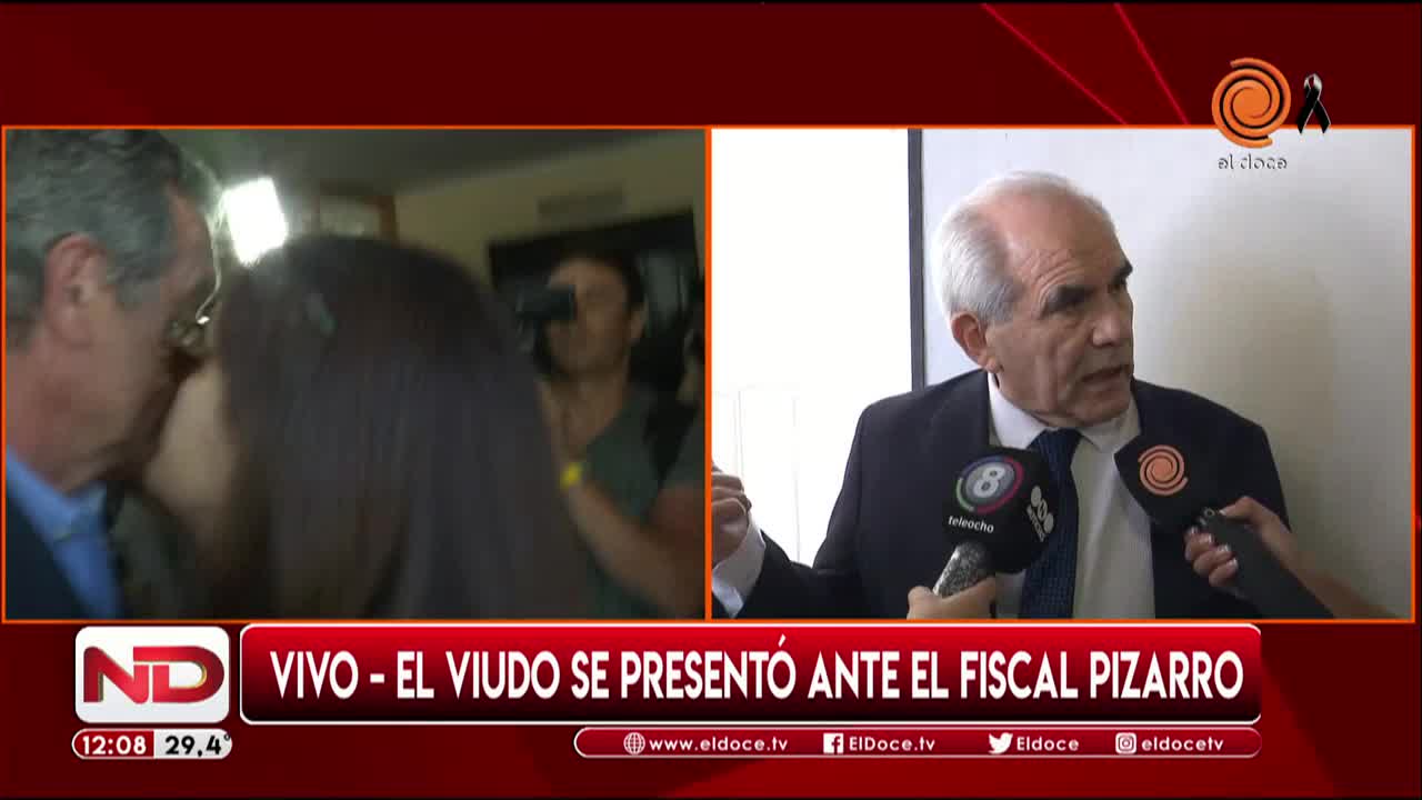 Caso Dalmasso: Marcelo Macarrón se presentó ante el fiscal Pizarro