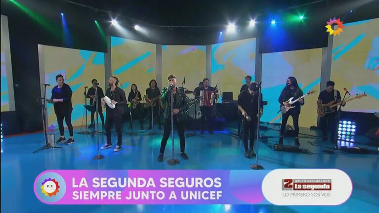 La Konga y su show en Un Sol para los Chicos