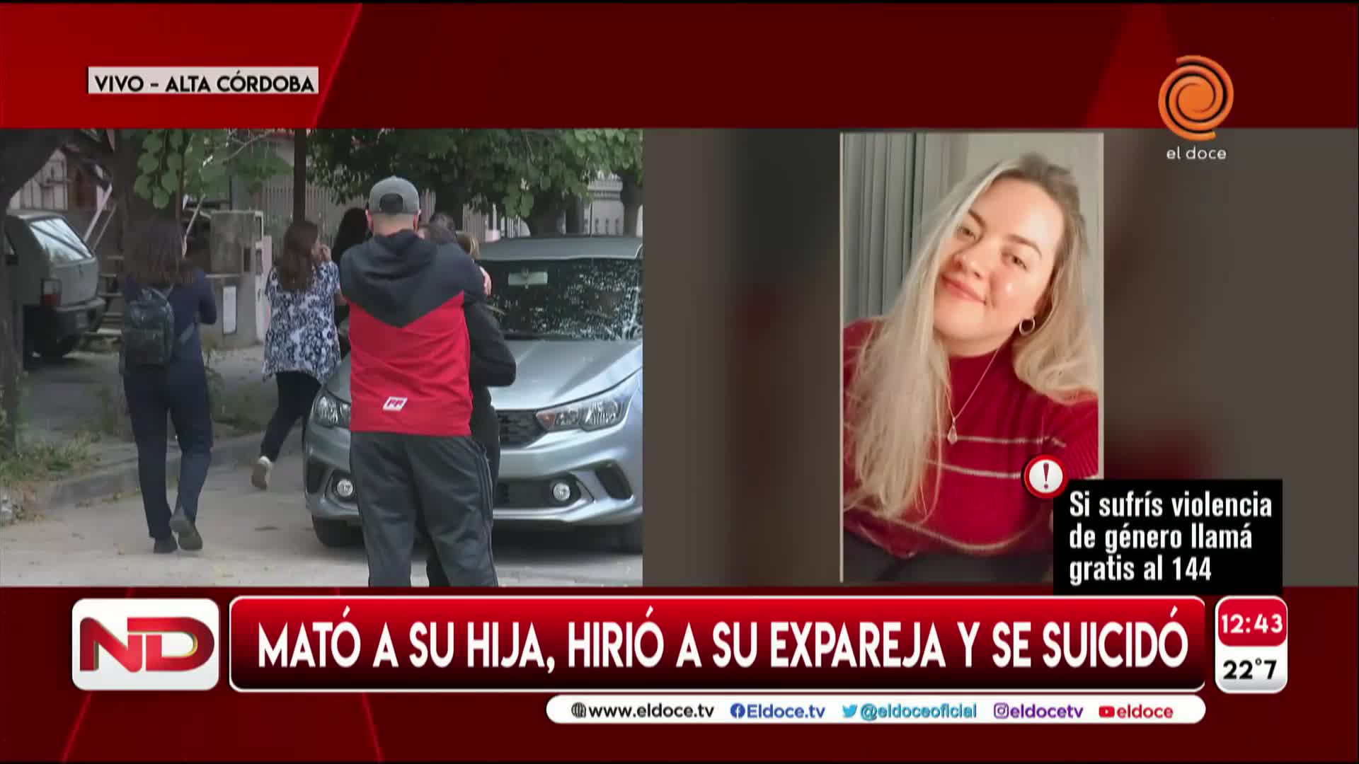 La indignación de la hermana de la joven asesinada en Alta Córdoba