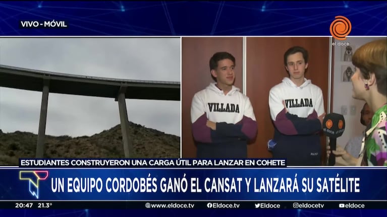 Estudiantes cordobeses ganaron el Cansat y lanzarán su nanosatélite