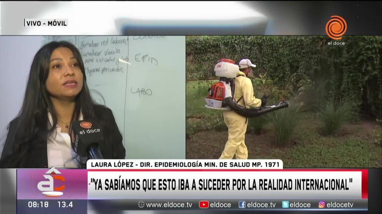 Dengue: Epidemiología de Córdoba pidió descartar tarros con agua de las casas