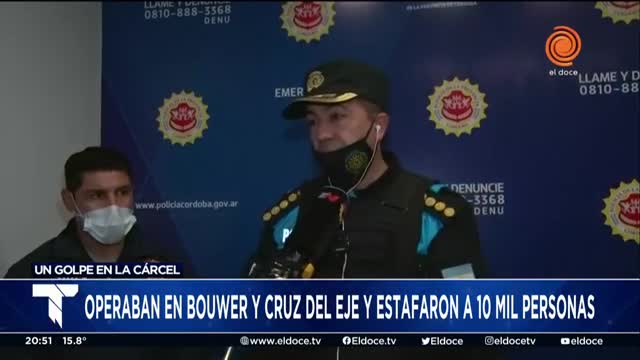 Estafas telefónicas y bancarias: llamaban desde la cárcel de Bouwer