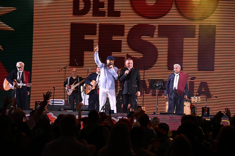 Los 4 de Córdoba, el Toro Quevedo y el Negro Videla hicieron bailar a Jesús María