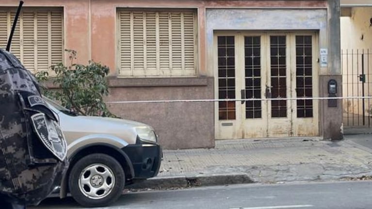 El allanamiento en la casa de Barrelier en Cofico