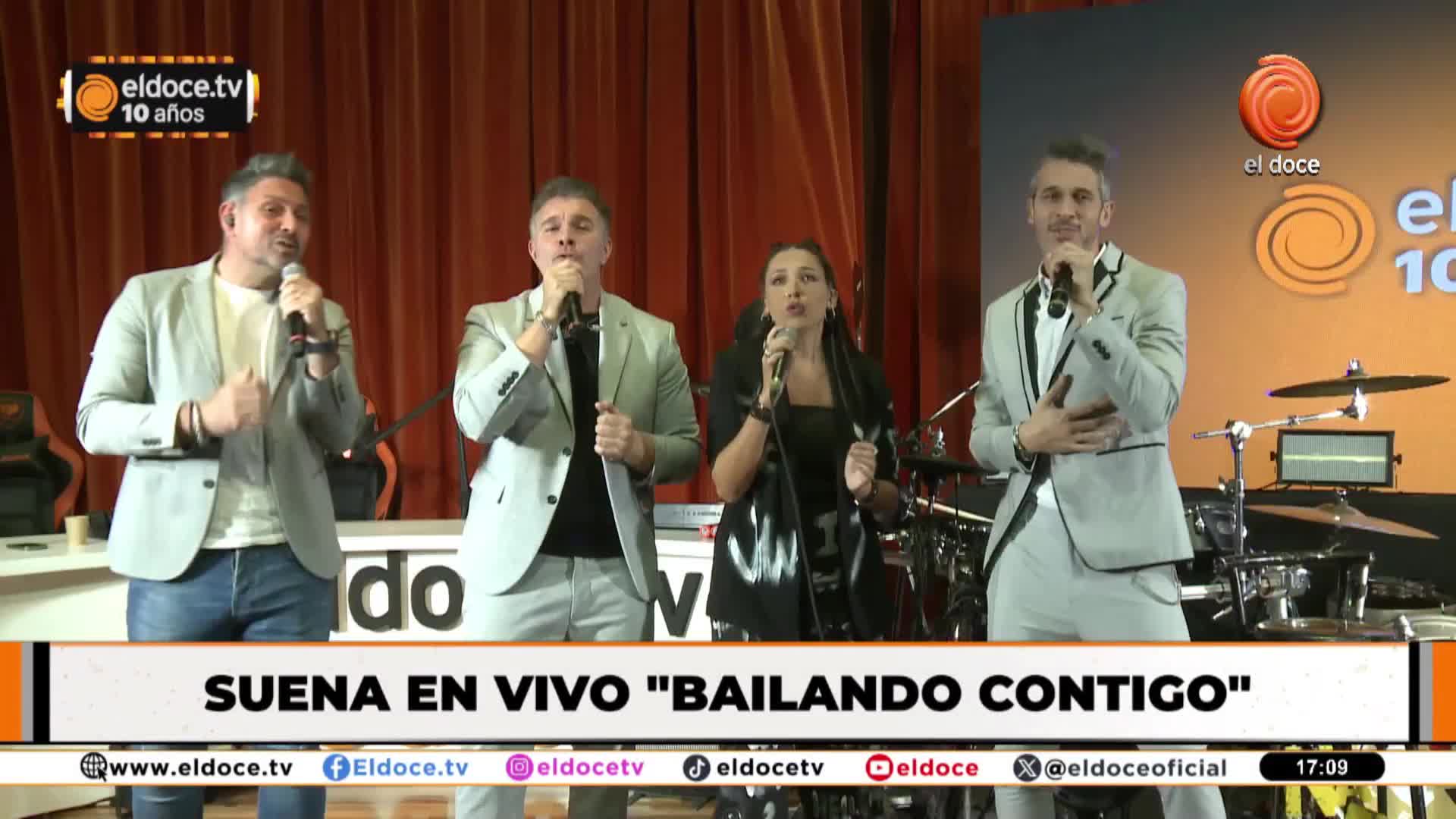 Vane Velazquez y Destino San Javier la rompieron en una fusión explosiva