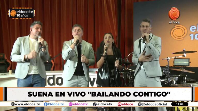 Vane Velazquez y Destino San Javier la rompieron en una fusión explosiva