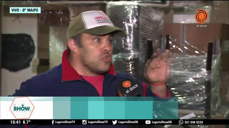 La odisea de un fletero por la falta de gasoil
