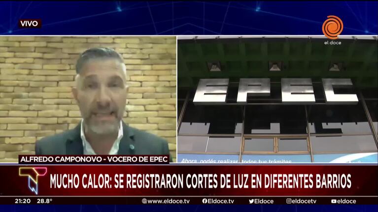 Córdoba registró otro récord de consumo de energía