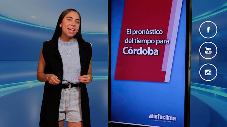 Finde con presencia de lluvia: el pronóstico para sábado y domingo en Córdoba