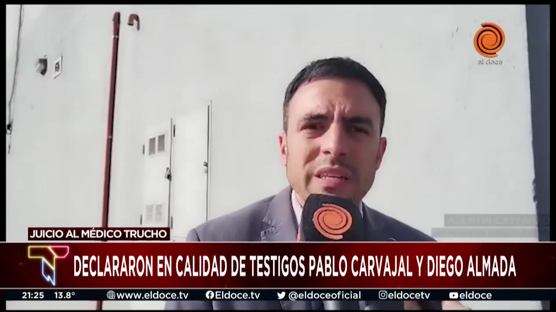 El abogado del médico trucho cuestionó las declaraciones de funcionarios