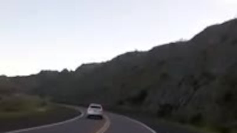 La imprudencia en el camino de las Altas Cumbres