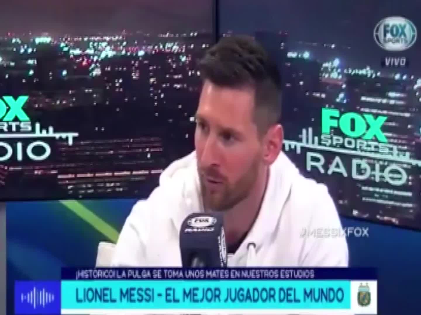 Lionel Messi sobre su futuro en la selección