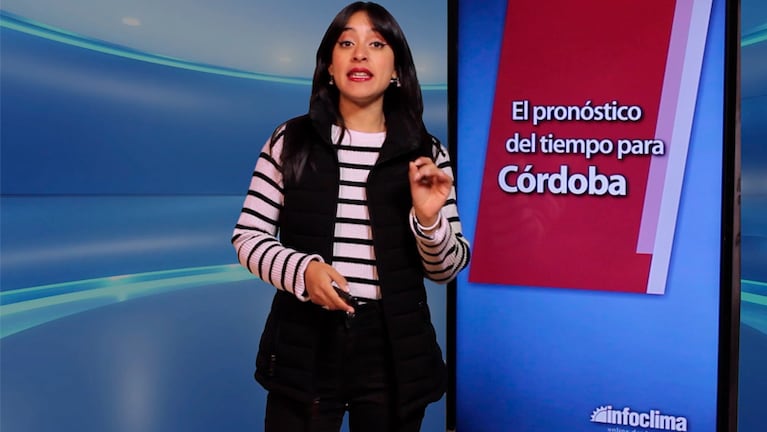 El pronóstico para este jueves en Córdoba