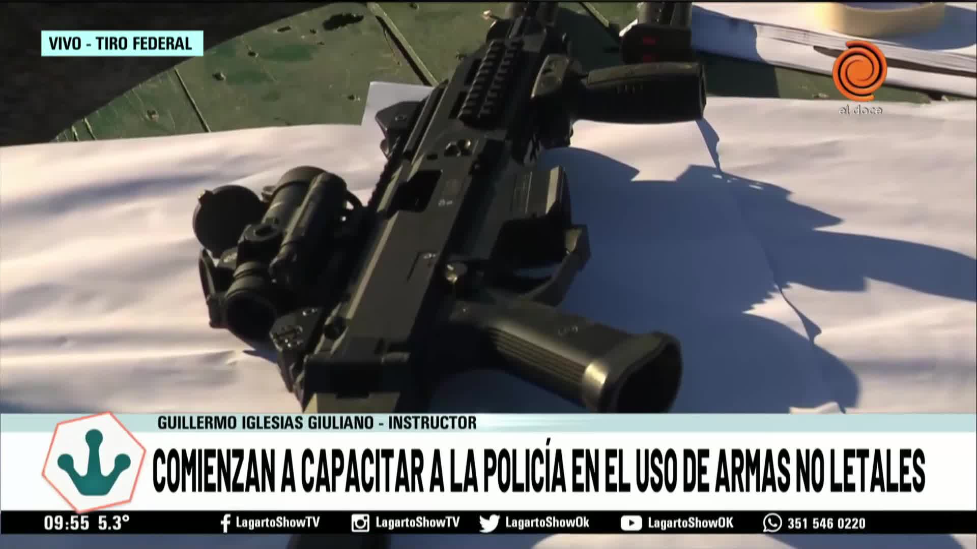 Cómo es el uso de las armas no letales