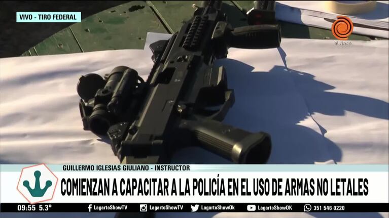 Cómo es el uso de las armas no letales