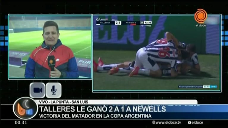 El análisis de la victoria de Talleres por Copa Argentina