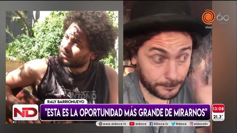 Raly Barrionuevo y su nuevo tema: "Fue extraño y hermoso a la vez"