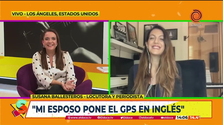 La mujer detrás de la voz española del GPS
