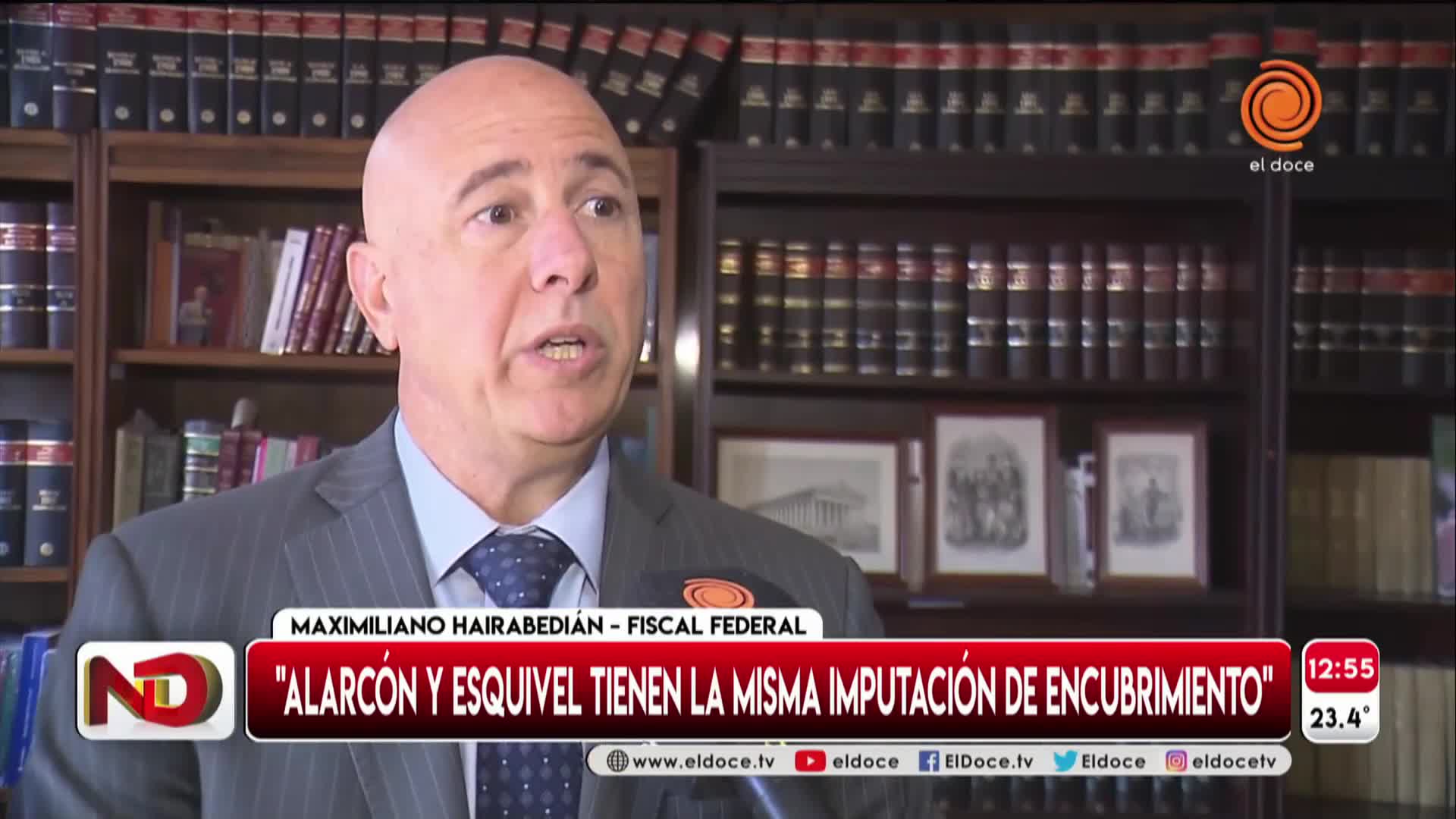 Caso Blas: la Justicia Federal imputó a dos policías por encubrimiento 