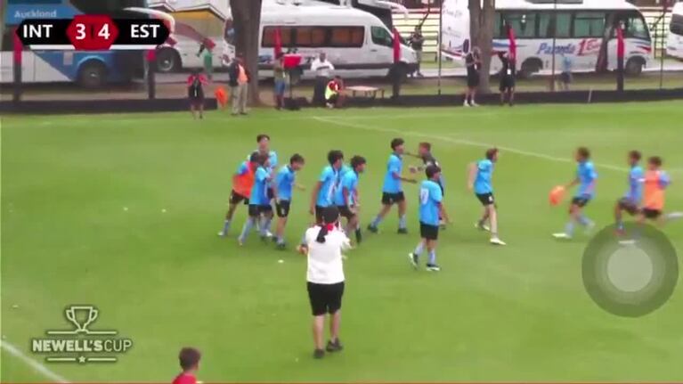 Estudiantes de Río Cuarto le ganó al Inter Miami de Thiago Messi