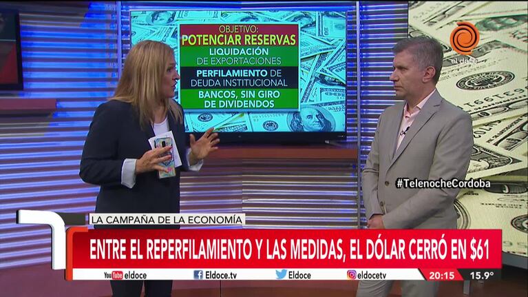 Entre el reperfilamiento y las medidas