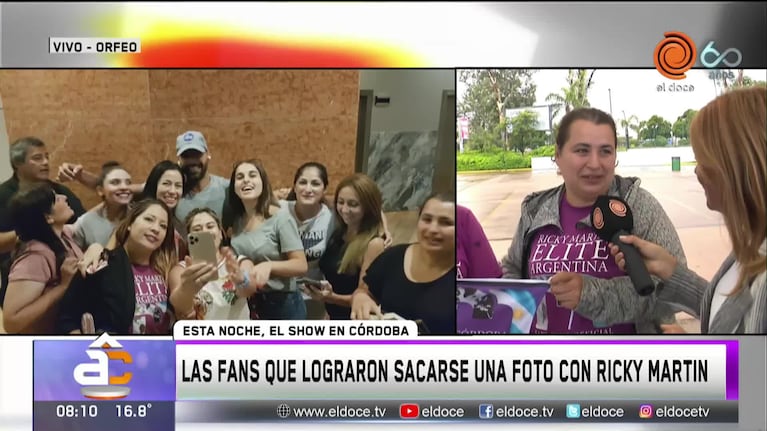 Llegó el gran día: la expectativa por Ricky Martin en Córdoba