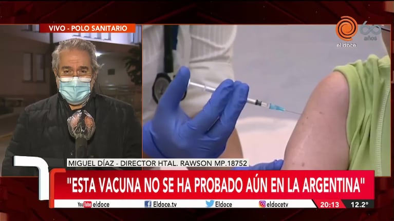 Los tiempos de la vacuna que fabricará la Argentina