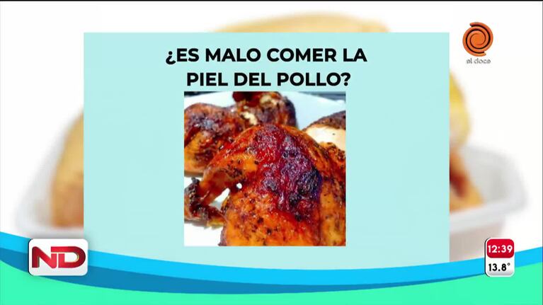 Por qué no hay que lavar ni sacarle la piel al pollo para cocinarlo