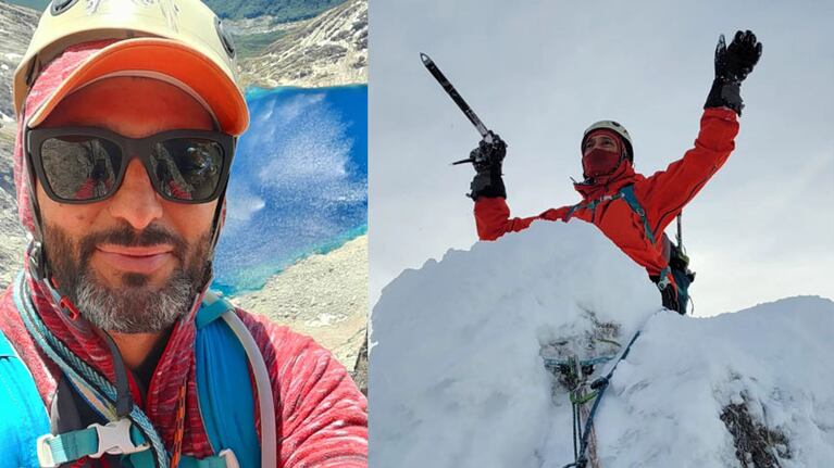 Quién era el rescatista que cayó de un precipicio y murió en un glaciar de Ushuaia