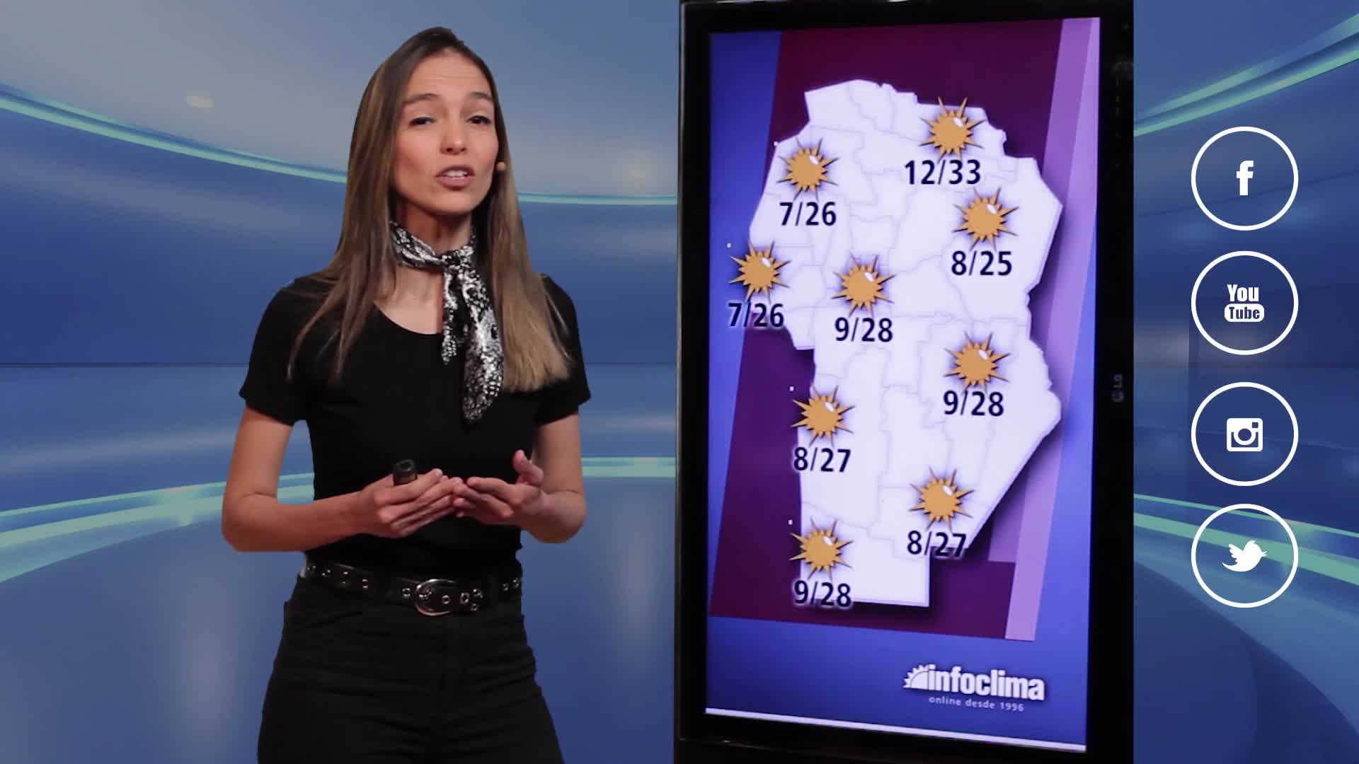 Se adelanta la primavera este jueves en Córdoba