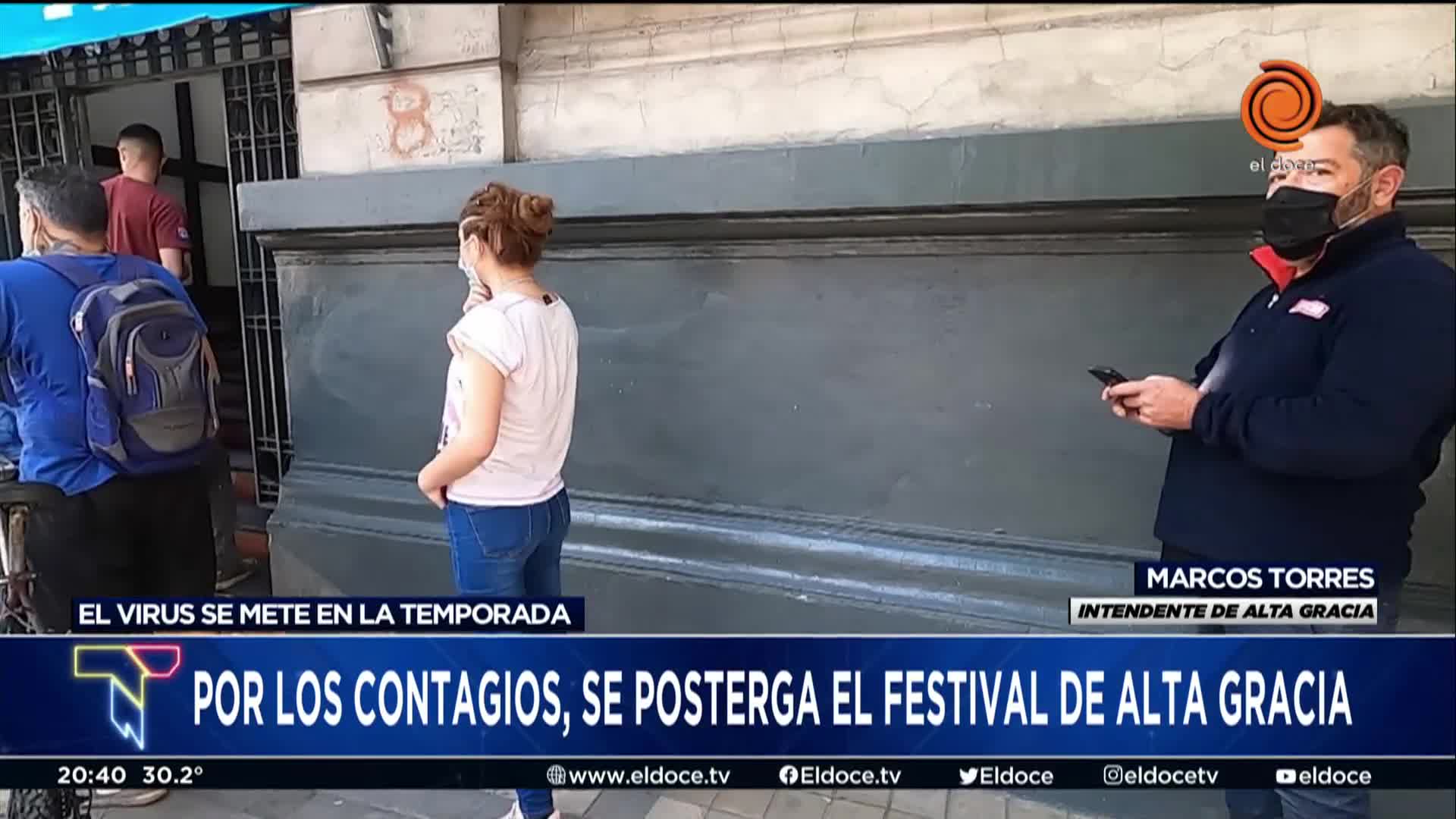 El Covid-19, la razón de postergar el festival de las Colectividades