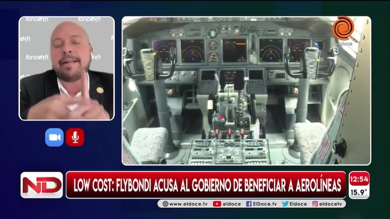 El reclamo de las low cost al Gobierno por los precios