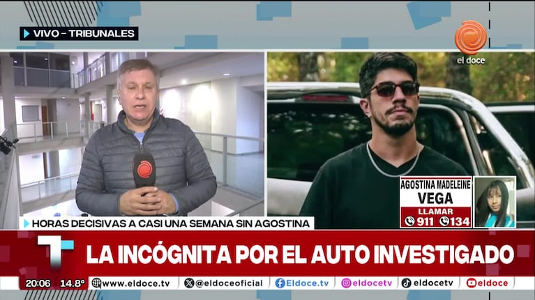 Los elementos que complican a Barrelier sobre la noche de la desaparición