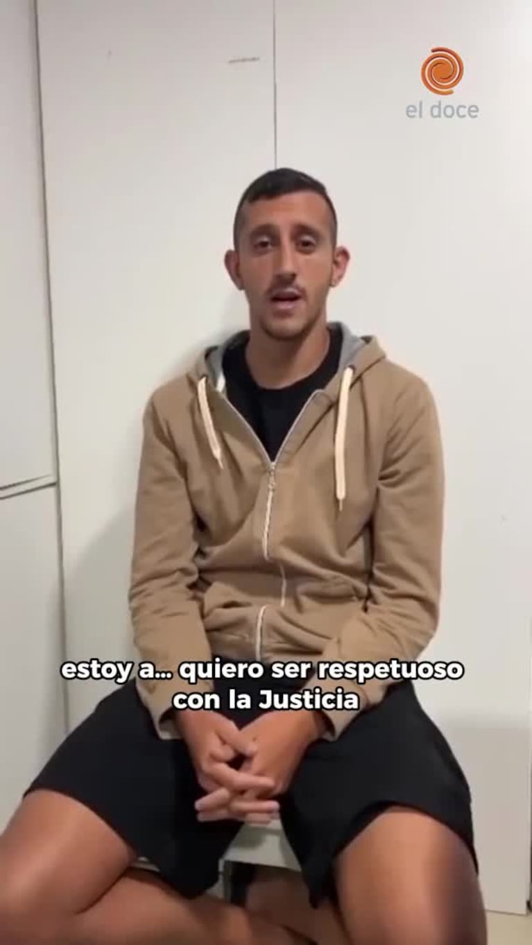 Endrizzi se disculpó tras gritar “bomba” en un avión