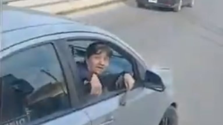El ataque a un colectivero en plena autopista