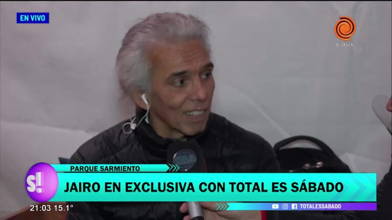 Jairo en Total es Sábado