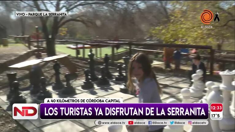 El parque La Serranita, una divertida opción para el invierno