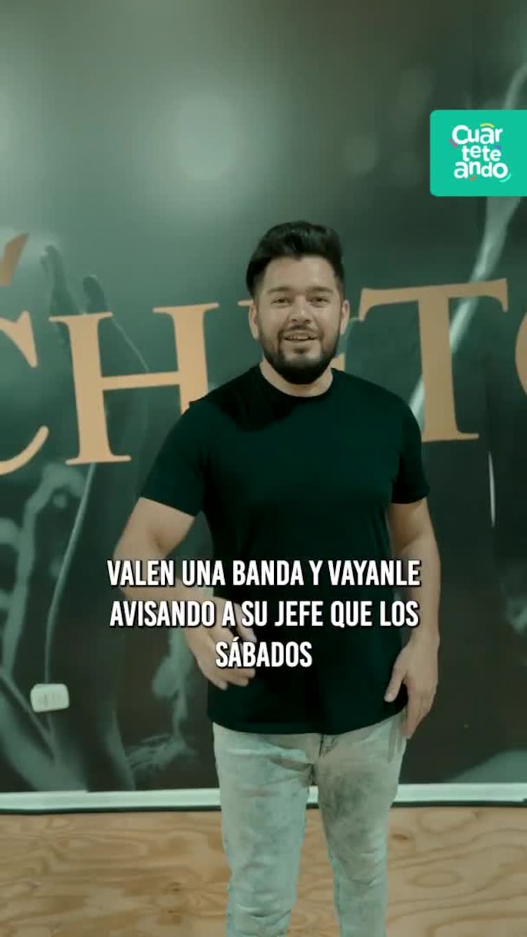 El Cheto anunció su nuevo clásico