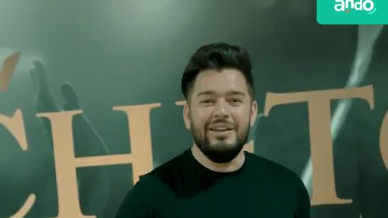 El Cheto anunció su nuevo clásico