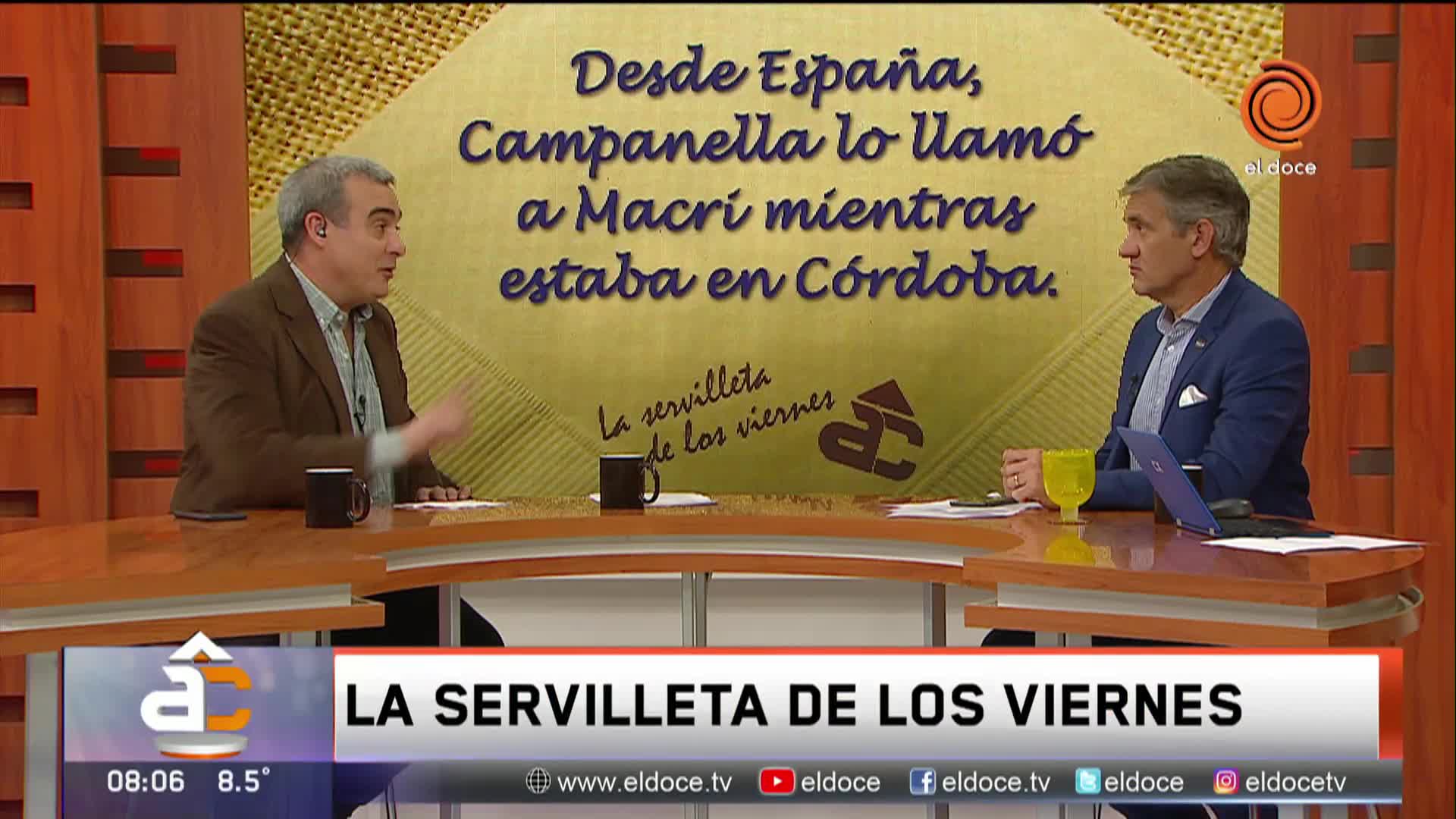 La servilleta del viernes 6 de septiembre