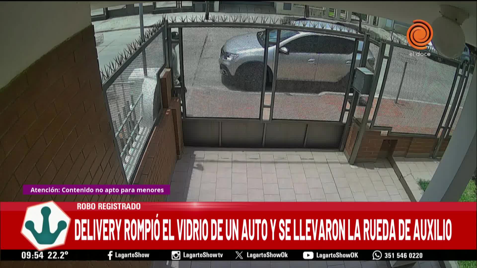 Falso delivery y un cómplice robaron un auxilio